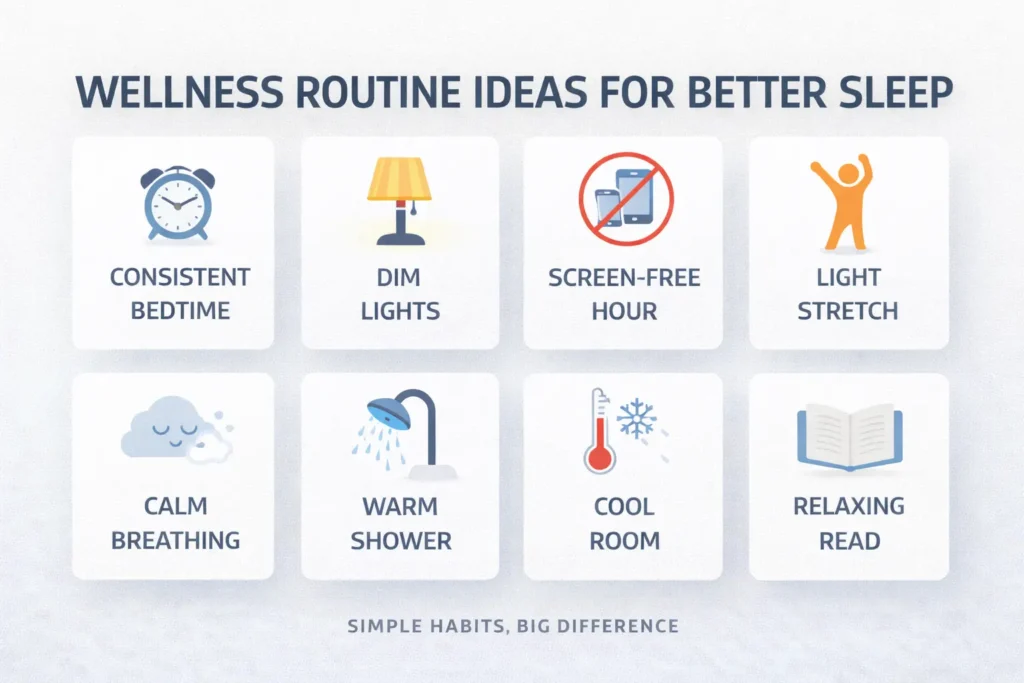 daily wellness routine ideas