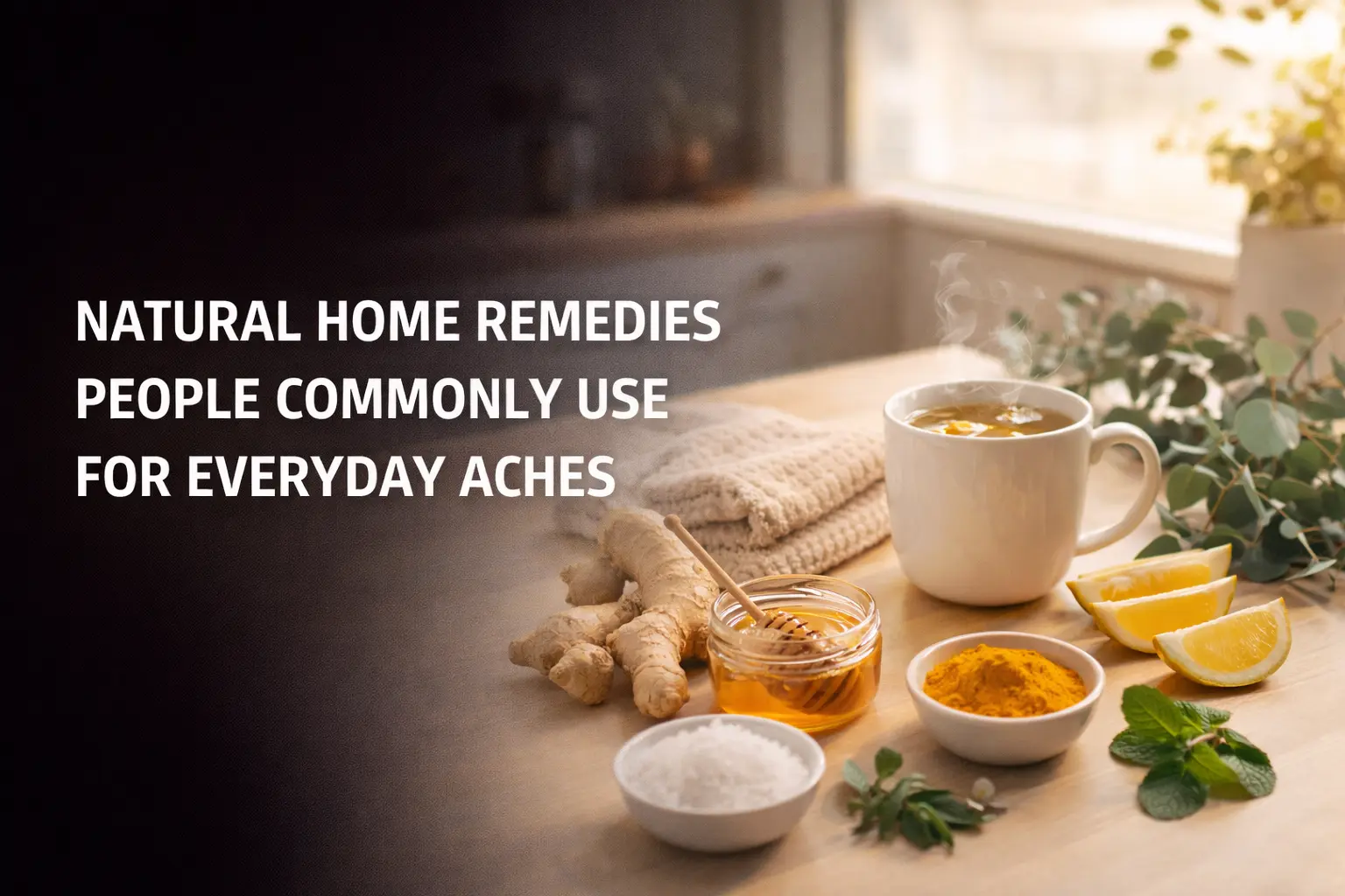 Natural Home Remedies
