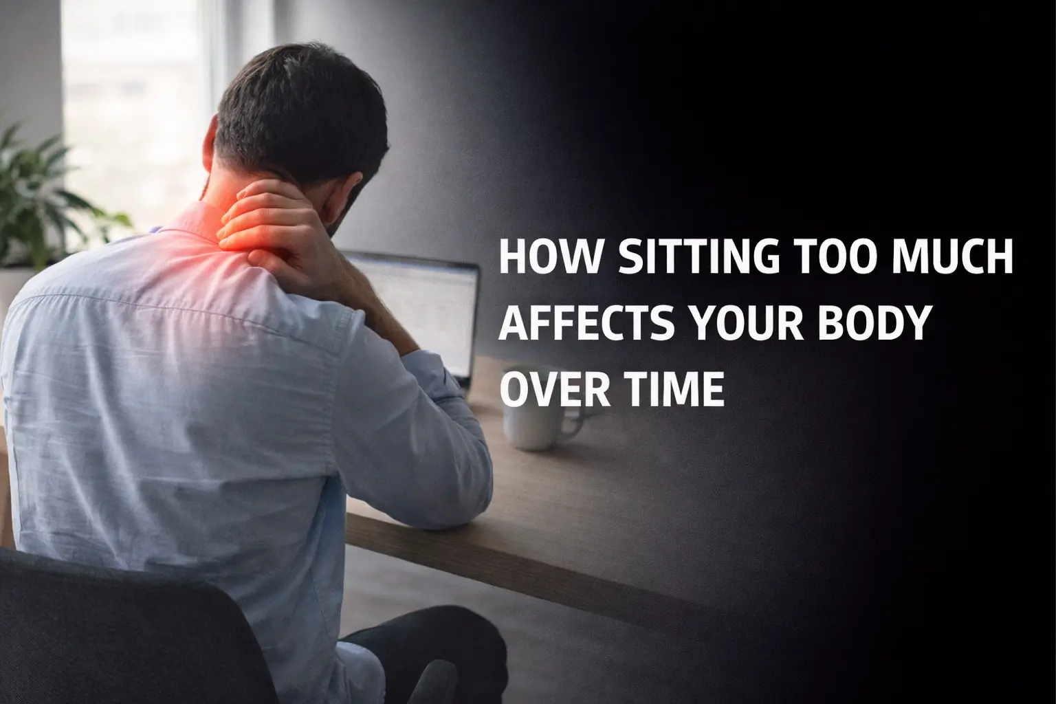 how sitting too much affects your body
